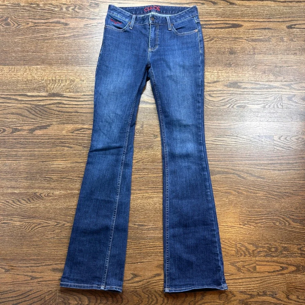 Kimes Ranch Women's Dark Blue Boot Cut Jeans - Picture 1 of 12